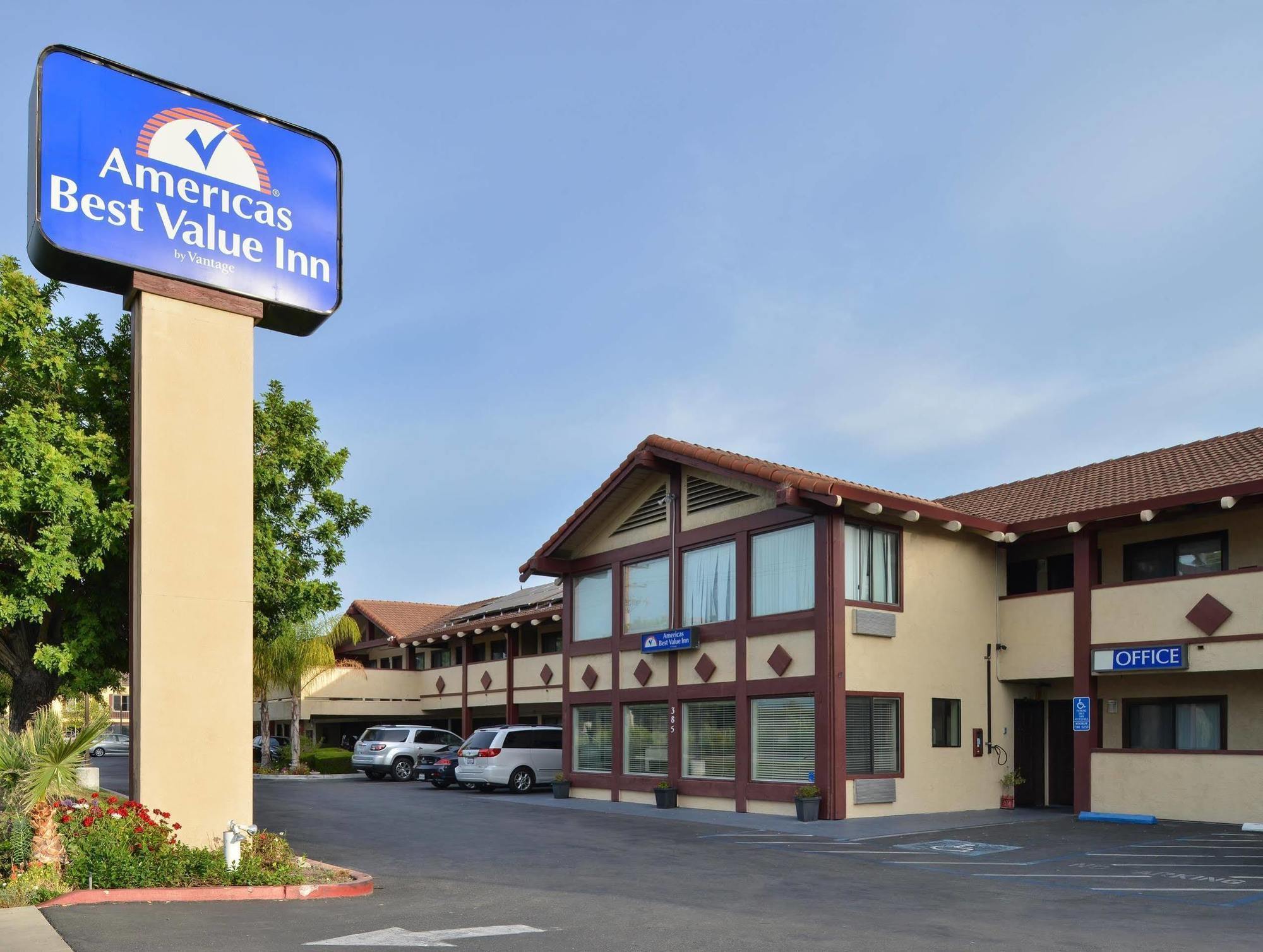 Americas Best Value Inn Sunnyvale Exterior photo