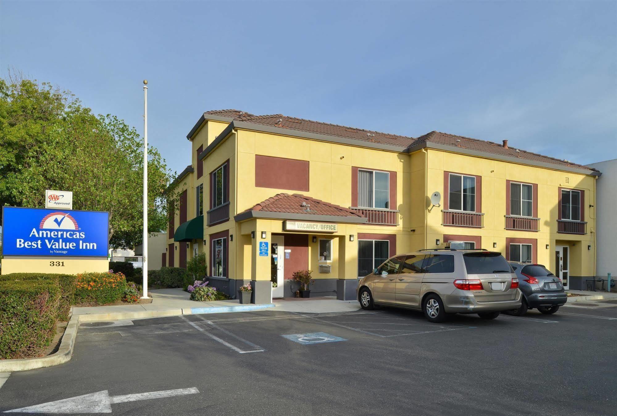 Americas Best Value Inn Sunnyvale Exterior photo